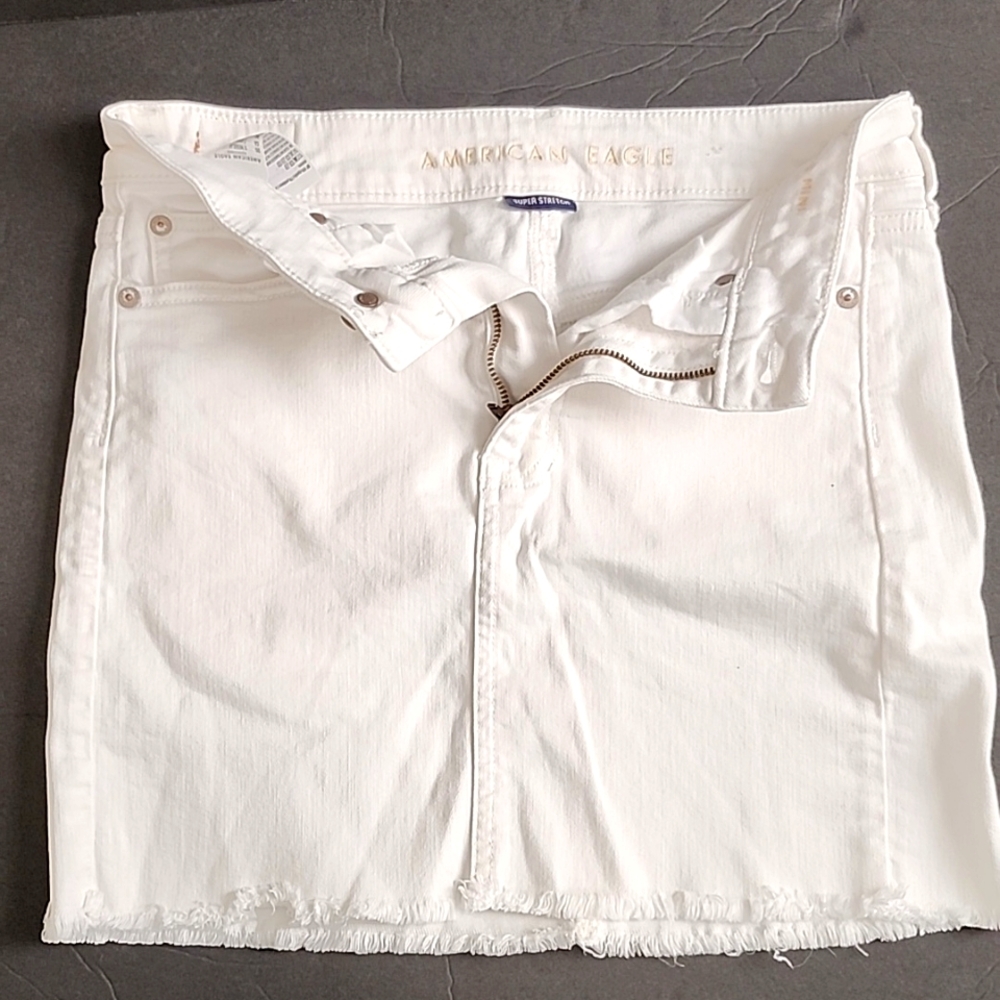 American Eagle Jean Skirt